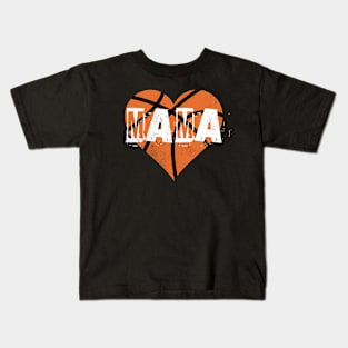 Basketball Mama Kids T-Shirt